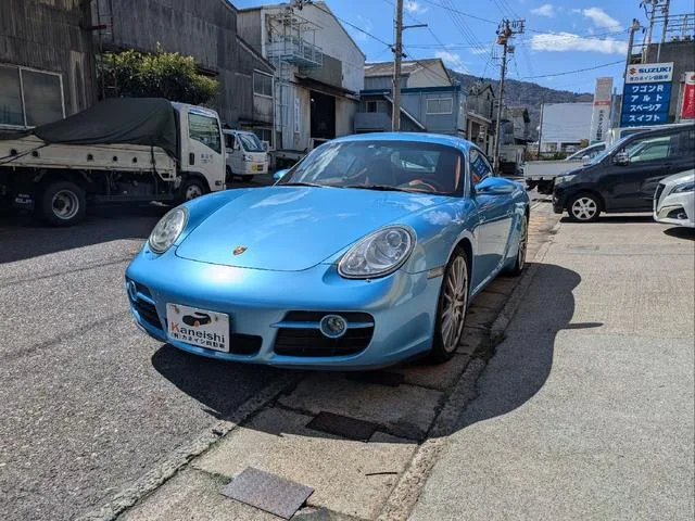 Porsche CAYMAN 2007 из Японии — купить под ключ