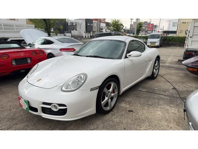 Porsche CAYMAN 2008 из Японии — купить под ключ