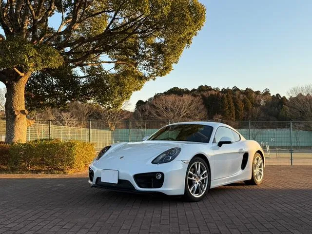 Porsche CAYMAN 2014 из Японии — купить под ключ