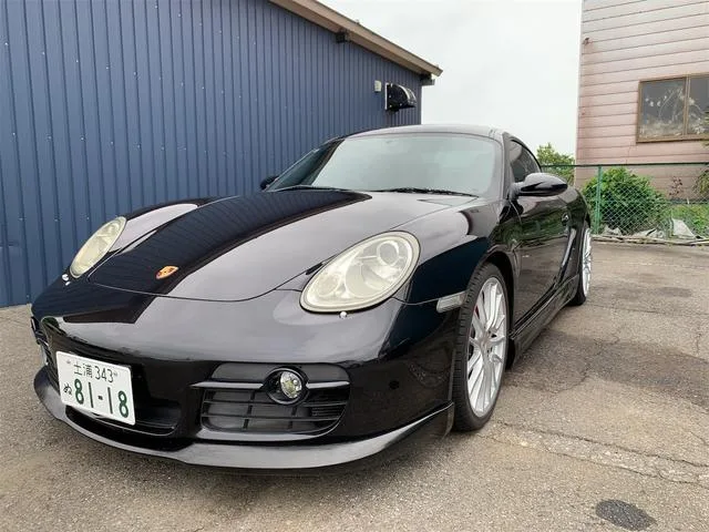 Porsche CAYMAN 2007 из Японии — купить под ключ