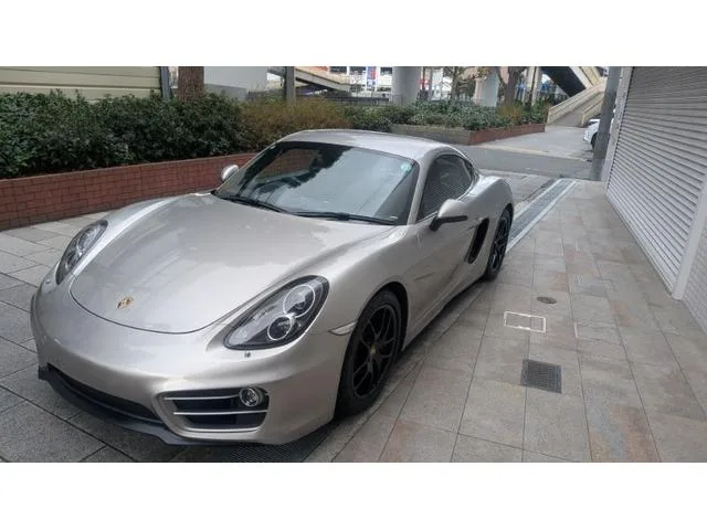 Porsche CAYMAN 2013 из Японии — купить под ключ