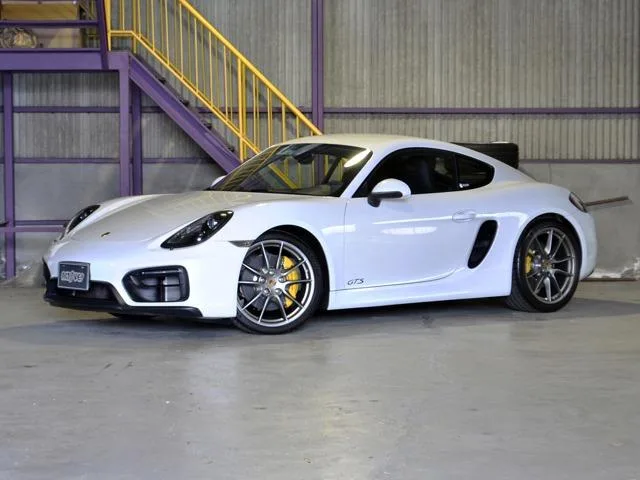 Porsche CAYMAN 2015 из Японии — купить под ключ