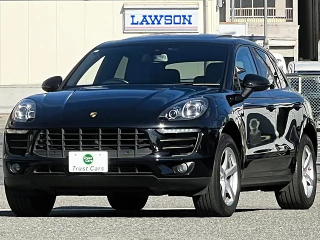 Porsche MACAN 2016 из Японии — купить под ключ
