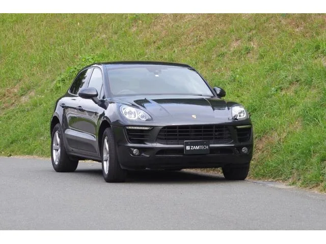 Porsche MACAN 2018 из Японии — купить под ключ