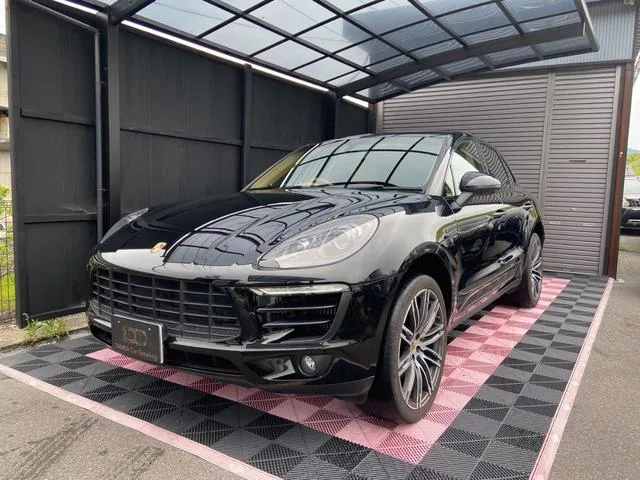 Porsche MACAN 2015 из Японии — купить под ключ