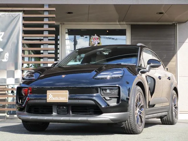 Porsche MACAN ELECTRIC 2025 из Японии — купить под ключ