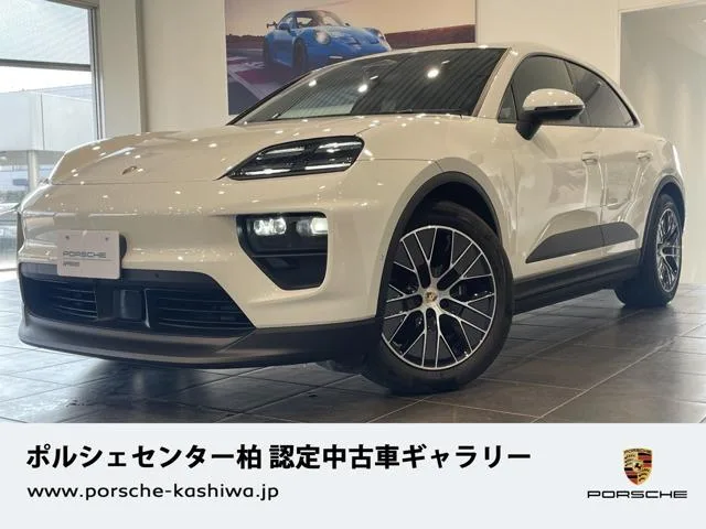 Porsche MACAN ELECTRIC 2025 из Японии — купить под ключ