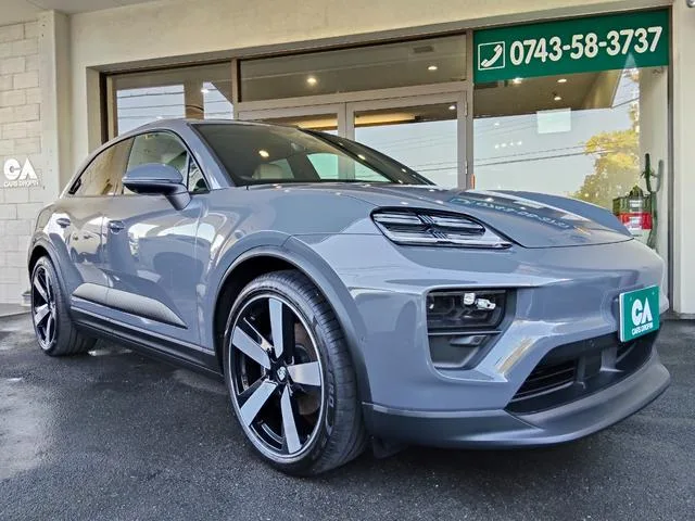 Porsche MACAN ELECTRIC 2026 из Японии — купить под ключ