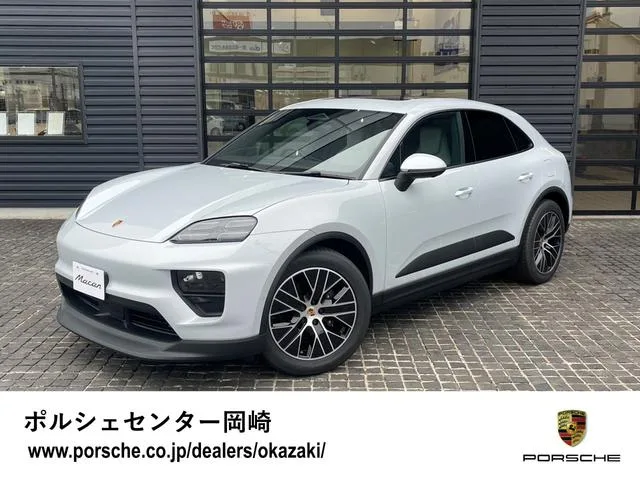 Porsche MACAN ELECTRIC 2026 из Японии — купить под ключ