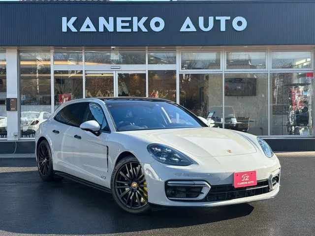 Porsche PANAMERA 2021 из Японии — купить под ключ