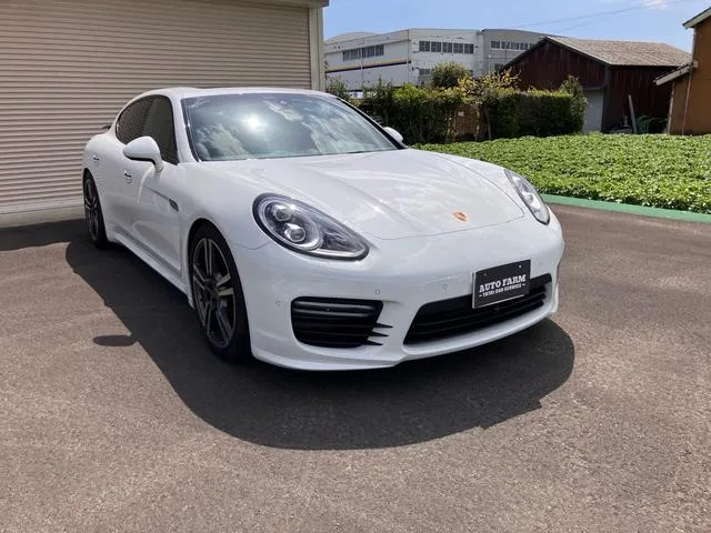 Porsche PANAMERA 2013 из Японии — купить под ключ