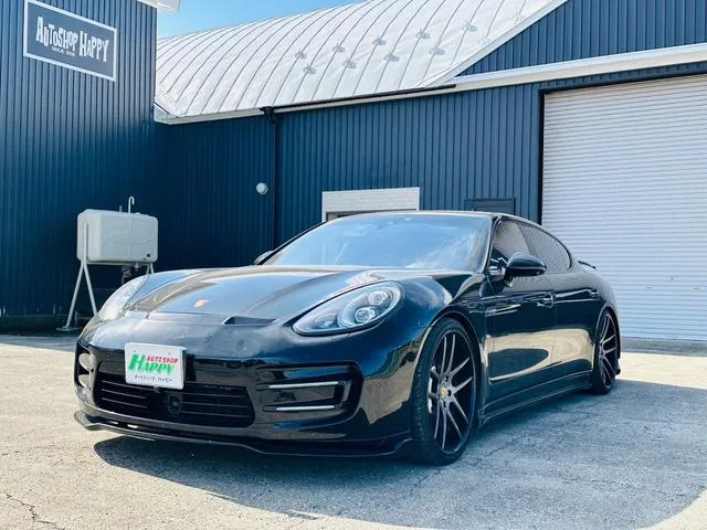 Porsche PANAMERA 2014 из Японии — купить под ключ