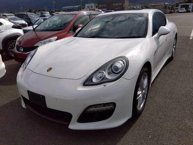 Porsche PANAMERA 2009 из Японии — купить под ключ