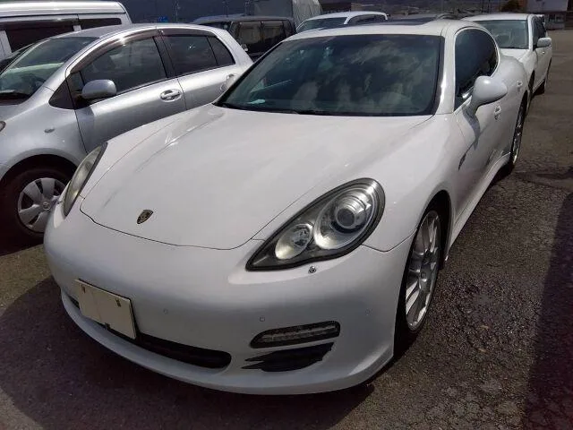 Porsche PANAMERA 2010 из Японии — купить под ключ