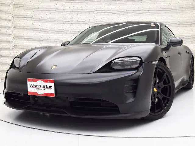 Porsche TAYCAN 2023 из Японии — купить под ключ