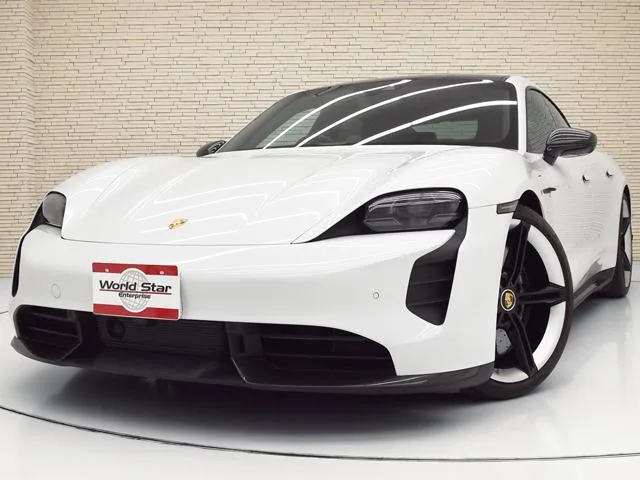 Porsche TAYCAN 2021 из Японии — купить под ключ