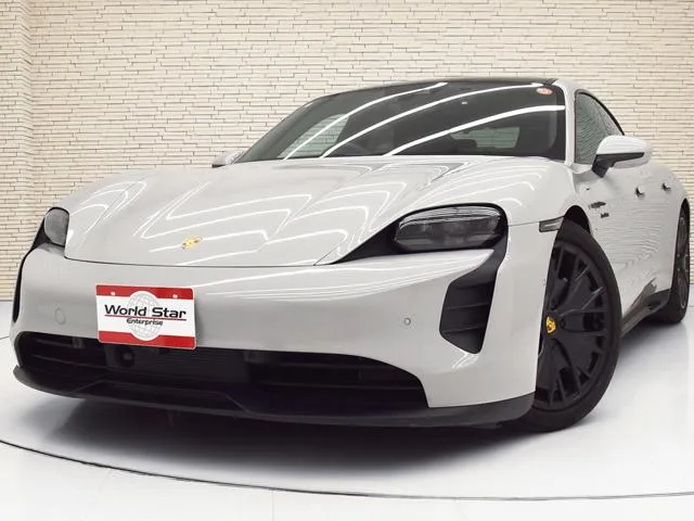 Porsche TAYCAN 2022 из Японии — купить под ключ