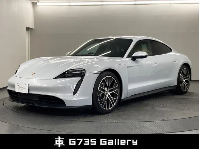 Porsche TAYCAN 2021 из Японии — купить под ключ