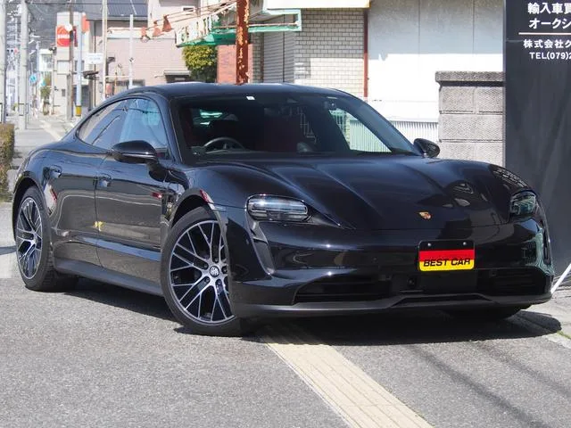 Porsche TAYCAN 2021 из Японии — купить под ключ