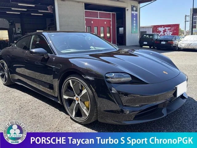 Porsche TAYCAN 2021 из Японии — купить под ключ