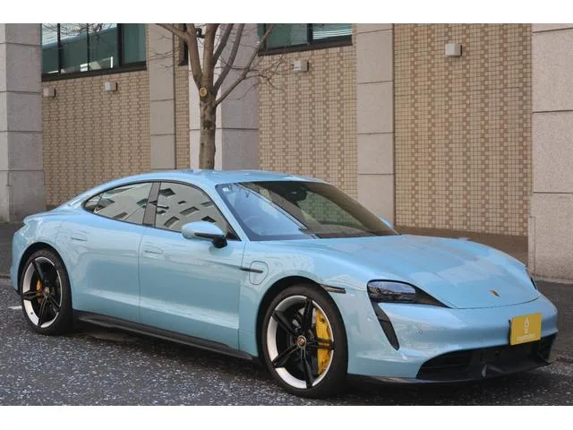 Porsche TAYCAN 2021 из Японии — купить под ключ