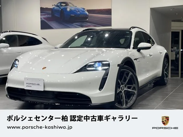 Porsche TAYCAN CROSS TURISMO 2023 из Японии — купить под ключ