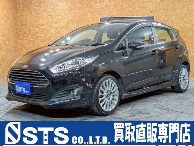 Europe Ford FIESTA 2015 из Японии — купить под ключ