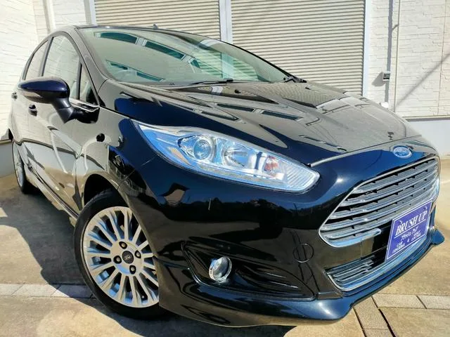 Europe Ford FIESTA 2014 из Японии — купить под ключ