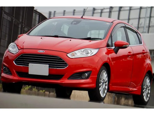 Europe Ford FIESTA 2014 из Японии — купить под ключ