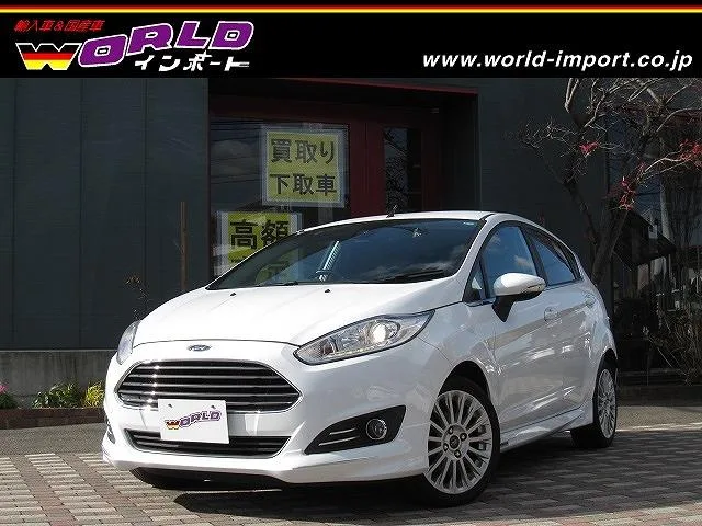 Europe Ford FIESTA 2014 из Японии — купить под ключ
