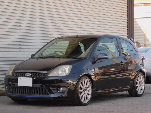 Europe Ford FIESTA 2007 из Японии — купить под ключ