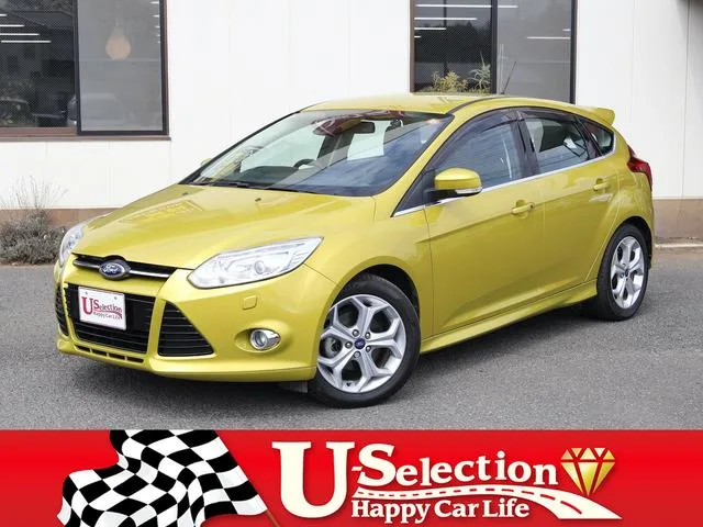 Europe Ford FOCUS 2013 из Японии — купить под ключ