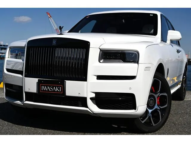 Rolls-Royce CULLINAN 2022 из Японии — купить под ключ