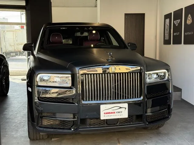 Rolls-Royce CULLINAN 2021 из Японии — купить под ключ