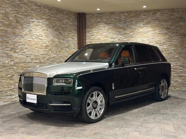 Rolls-Royce CULLINAN 2019 из Японии — купить под ключ
