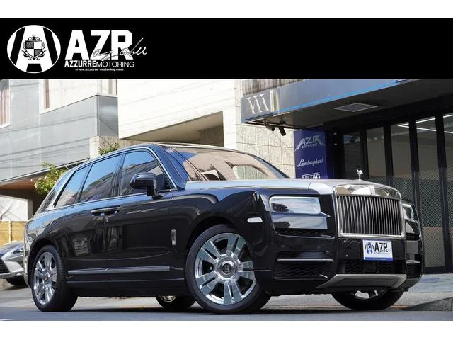 Rolls-Royce CULLINAN 2019 из Японии — купить под ключ