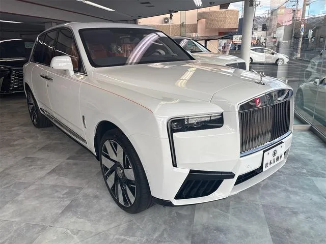 Rolls-Royce CULLINAN 2026 из Японии — купить под ключ