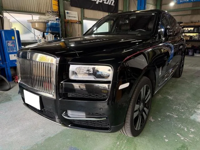 Rolls-Royce CULLINAN 2020 из Японии — купить под ключ