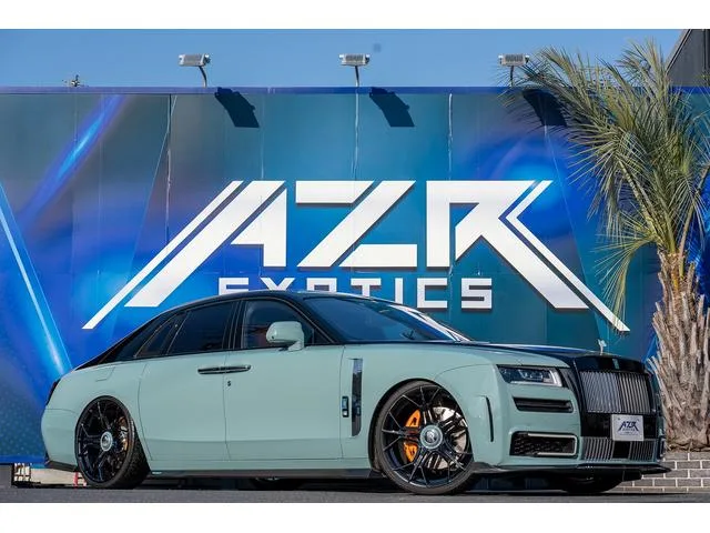 Rolls-Royce GHOST 2023 из Японии — купить под ключ