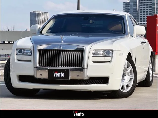 Rolls-Royce GHOST 2011 из Японии — купить под ключ