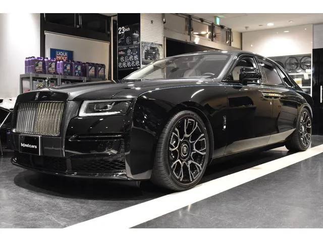Rolls-Royce GHOST 2022 из Японии — купить под ключ