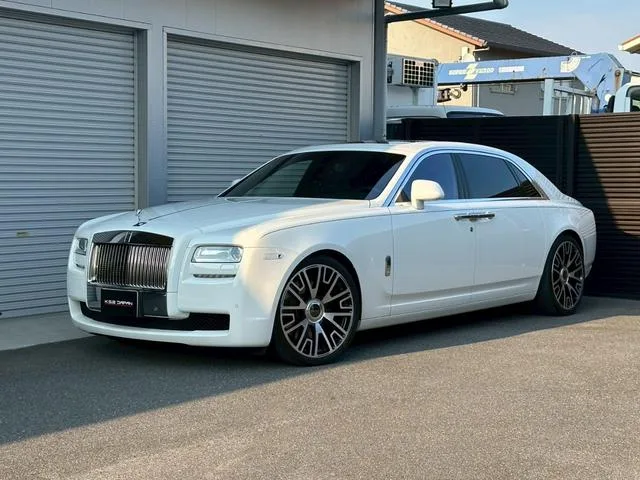Rolls-Royce GHOST 2013 из Японии — купить под ключ