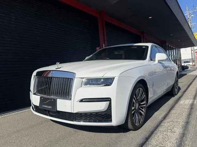 Rolls-Royce GHOST 2021 из Японии — купить под ключ