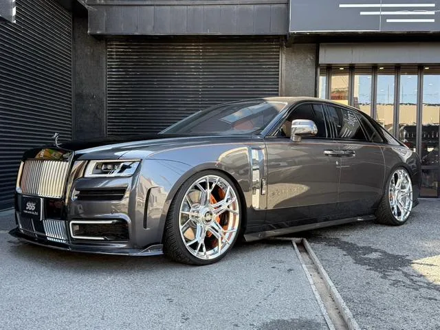 Rolls-Royce GHOST 2023 из Японии — купить под ключ