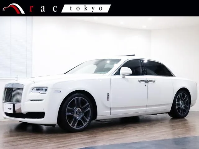 Rolls-Royce GHOST II 2016 из Японии — купить под ключ