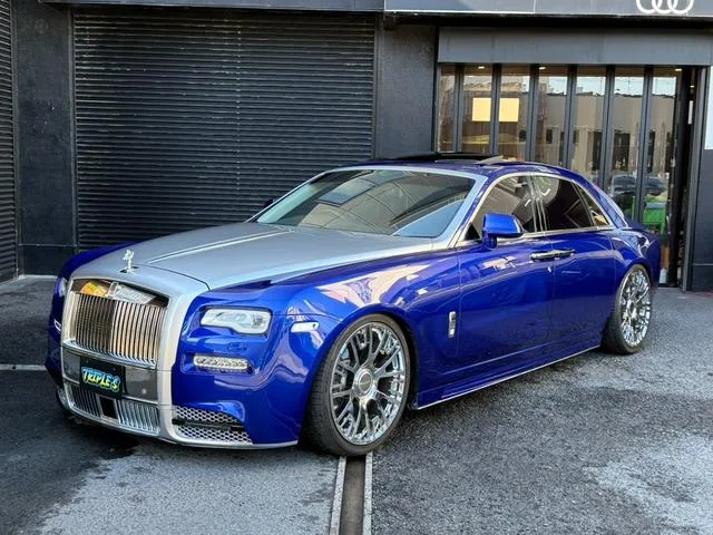 Rolls-Royce GHOST II 2015 из Японии — купить под ключ