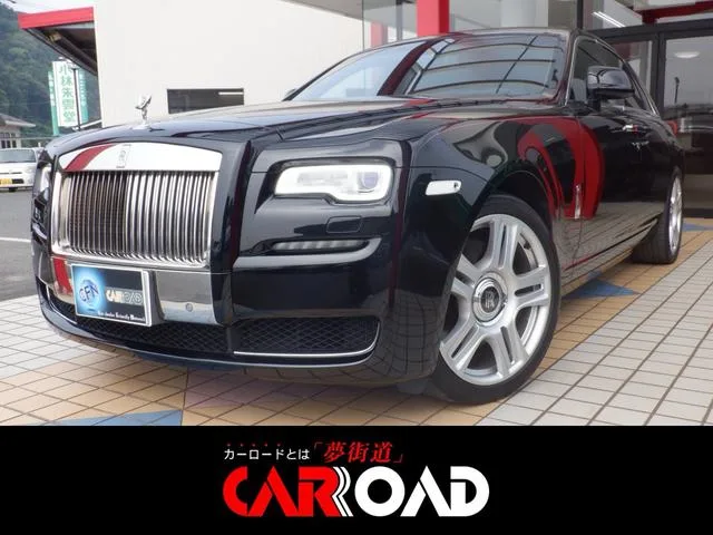 Rolls-Royce GHOST II 2015 из Японии — купить под ключ