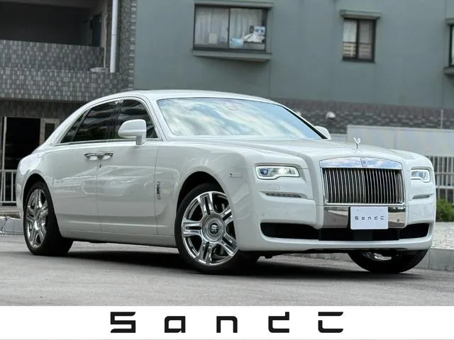 Rolls-Royce GHOST II 2015 из Японии — купить под ключ