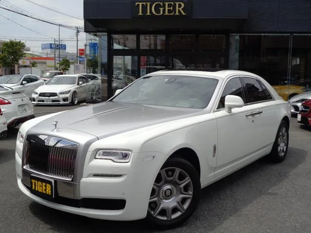 Rolls-Royce GHOST II 2015 из Японии — купить под ключ