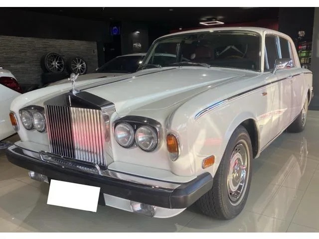 Rolls-Royce SILVER SHADOW II 1977 из Японии — купить под ключ